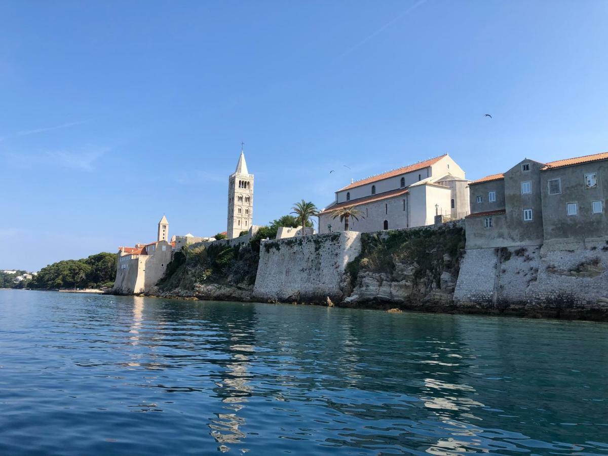 Apartments Adriatic Rab Palit Exterior foto